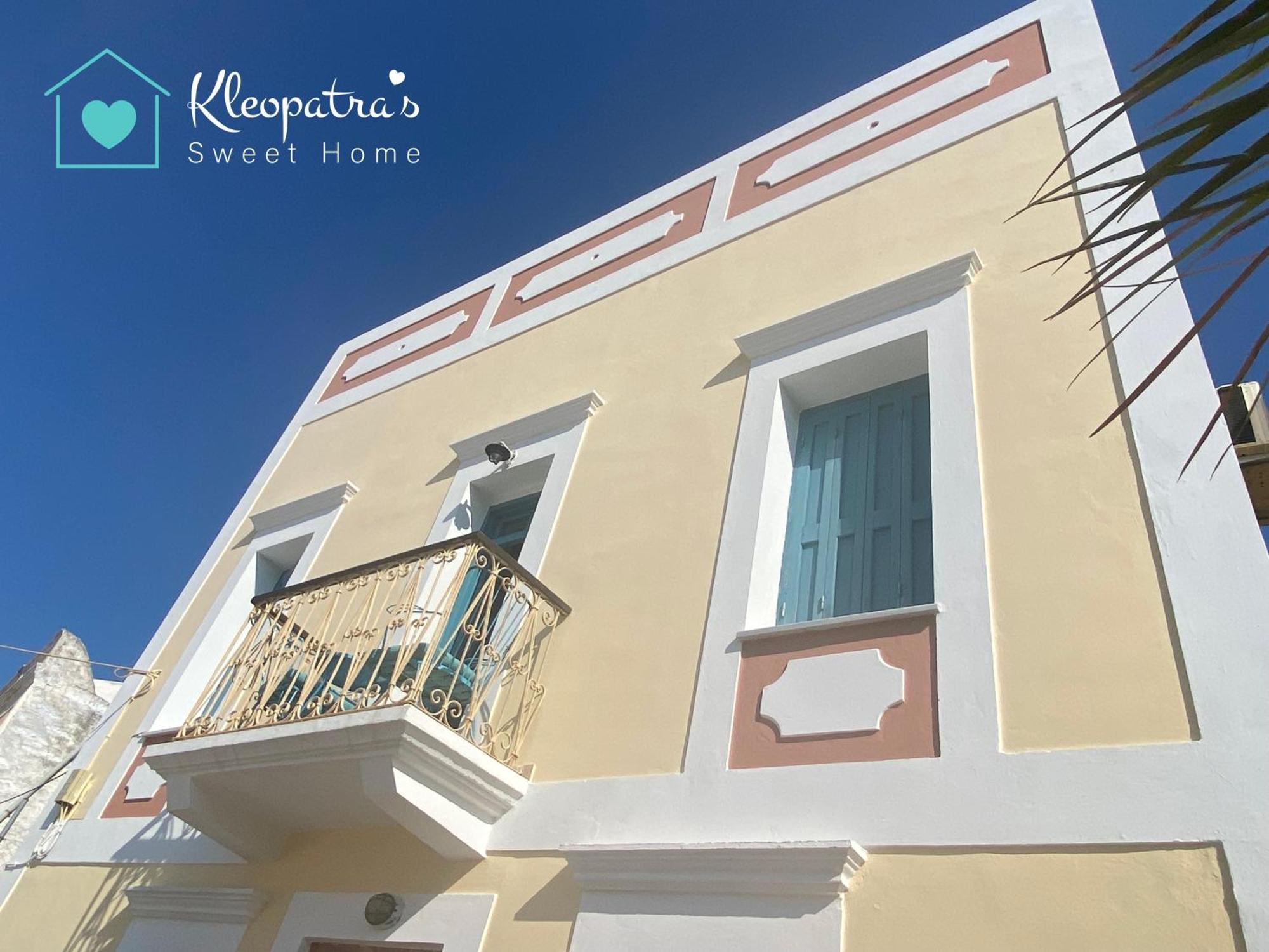 Kleopatra Sweet Home Symi Exterior foto